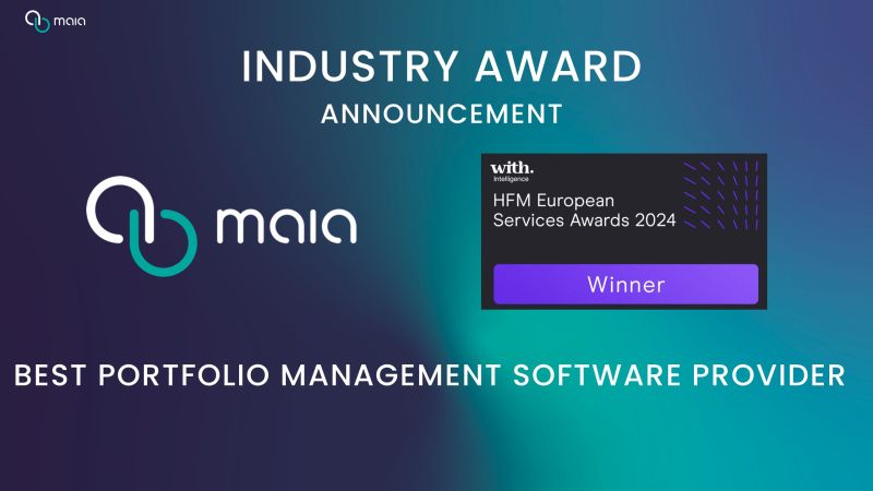 MAIA wins at HFM awards 2024