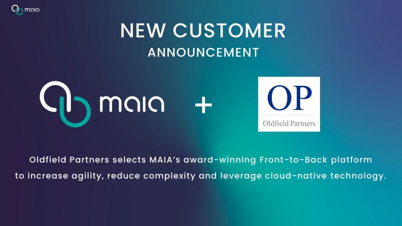 MAIA partners with Oldfield Partners LLP